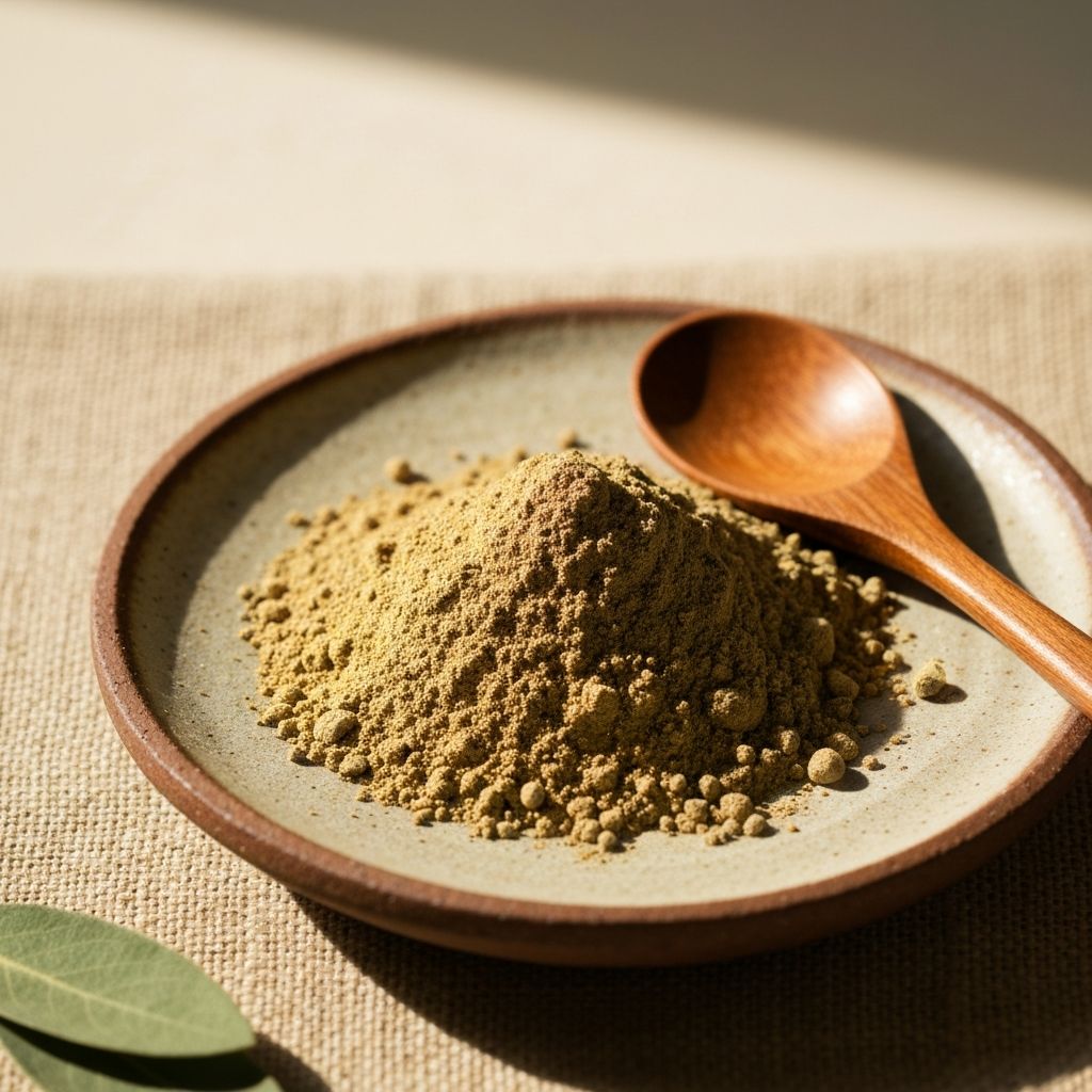 Ashwagandha - suszone korzenie i proszek